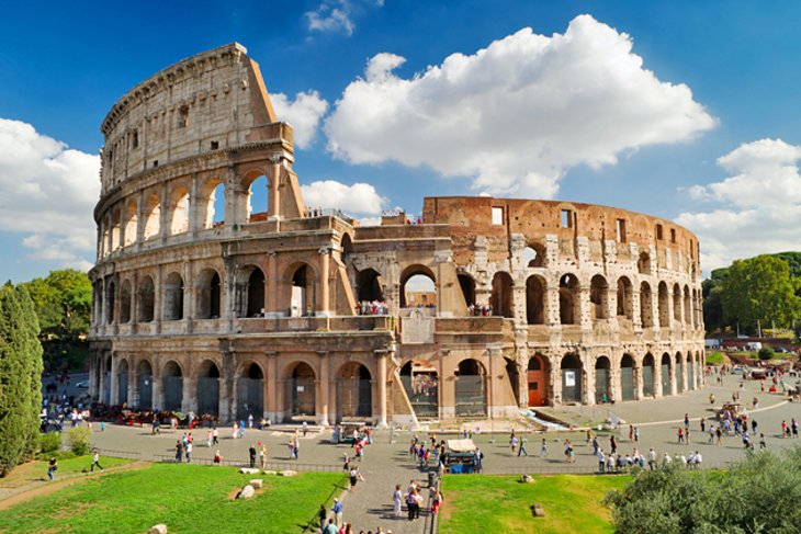 Coliseo de Roma Italia