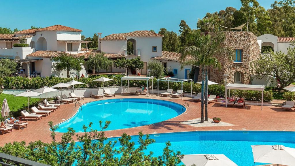 Hotel Corte Bianca: Eleganza sul Mare in Sardegna